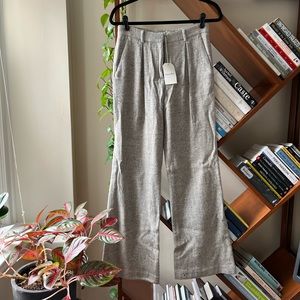 NWT Steven Alan gray trouser